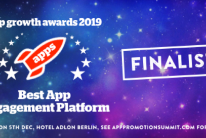 Swrve Named a Finalist for Best App Engagement Platform in the App Growth Awards 2019