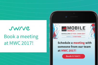 Meet Swrve at Mobile World Congress 2017